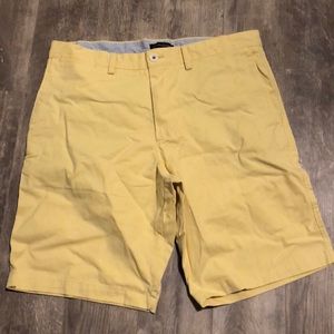 Banana Republic Yellow Shorts